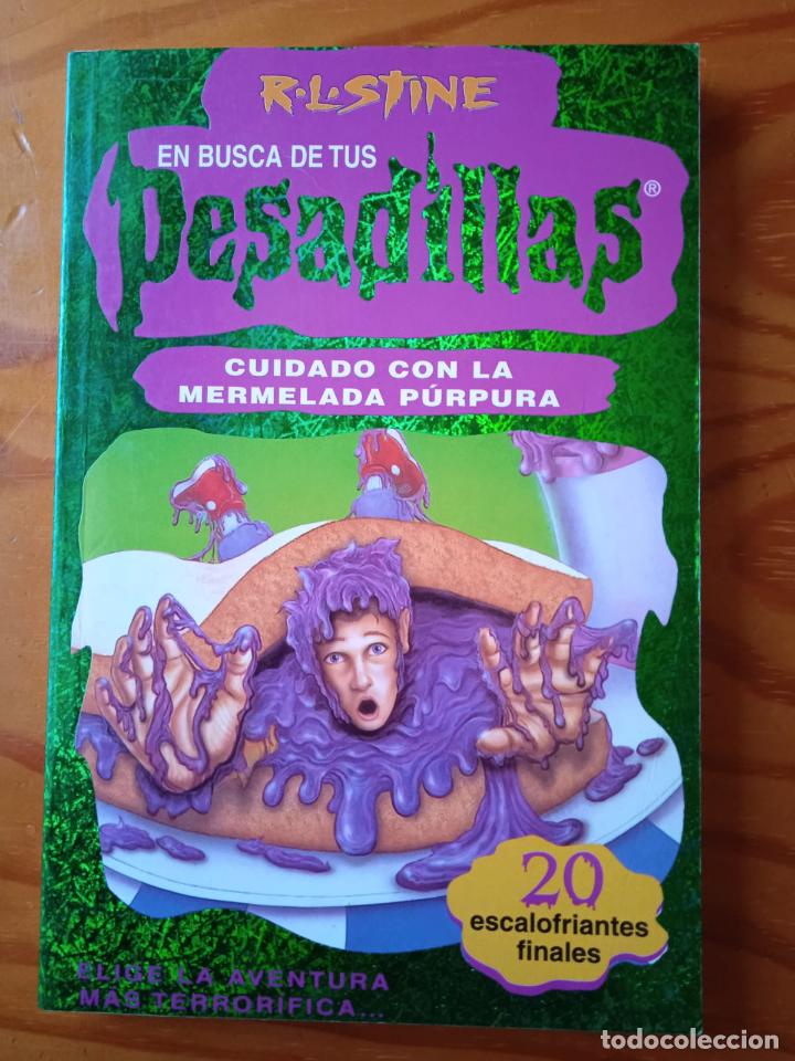 Gebrauchte B&uuml;cher: EN BUSCA DE TUS PESADILLAS 6 - CUIDADO CON LA MERMELADA PURPURA - LIBRO JUEGO ELIGE LA AVENTURA