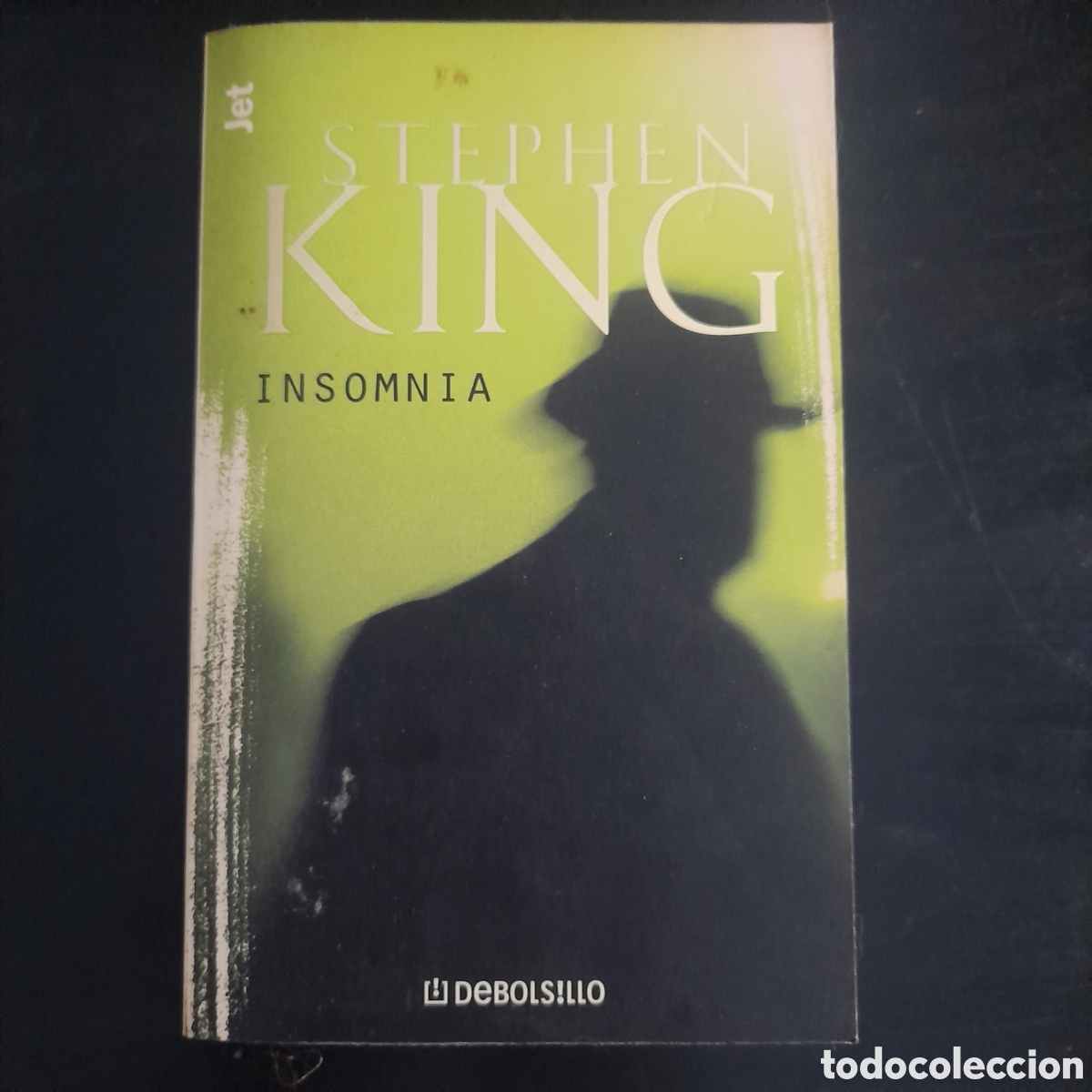 lote 4 libros de bolsillo stephen king. - Compra venta en todocoleccion