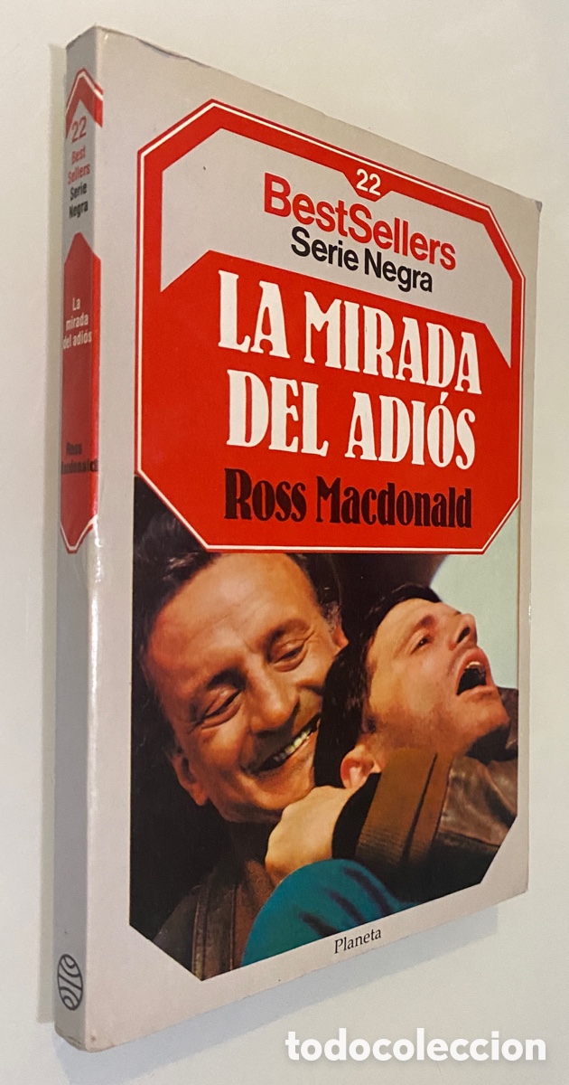 Libros de segunda mano: La mirada del adi&oacute;s - MACDONALD, Ross - Foto 1