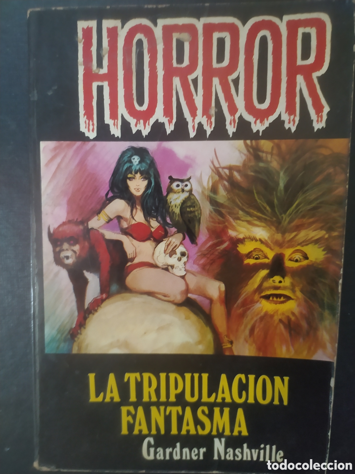 Libri di seconda mano: La tripulaci&oacute;n fantasma horror Gardner Nashville