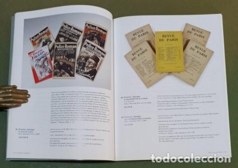 Libros de segunda mano: Sotheby's Auction: Collection J.- M. B. Georges Simenon. 24 Juin 2003