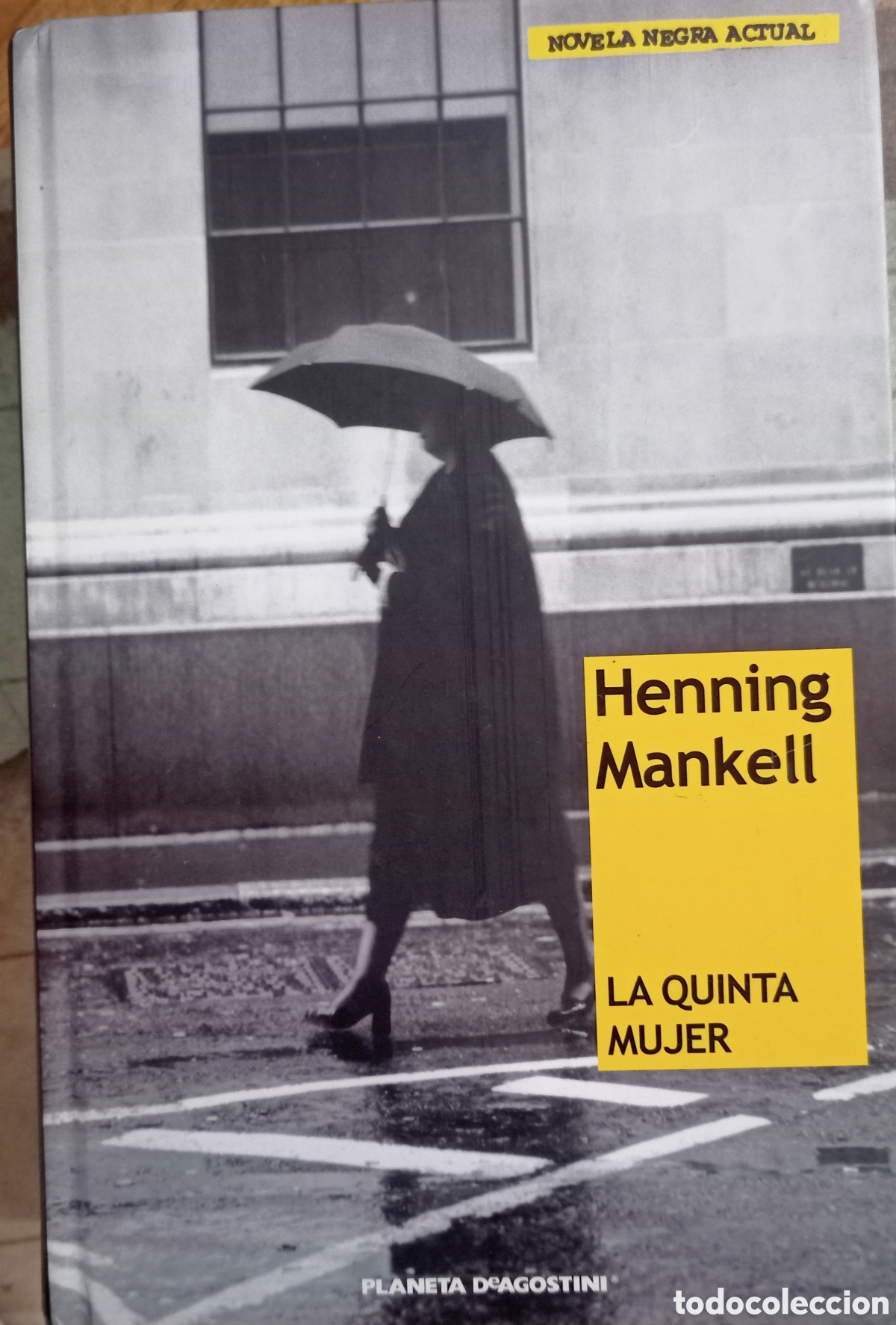 Second hand books: Mankell. La quinta mujer.