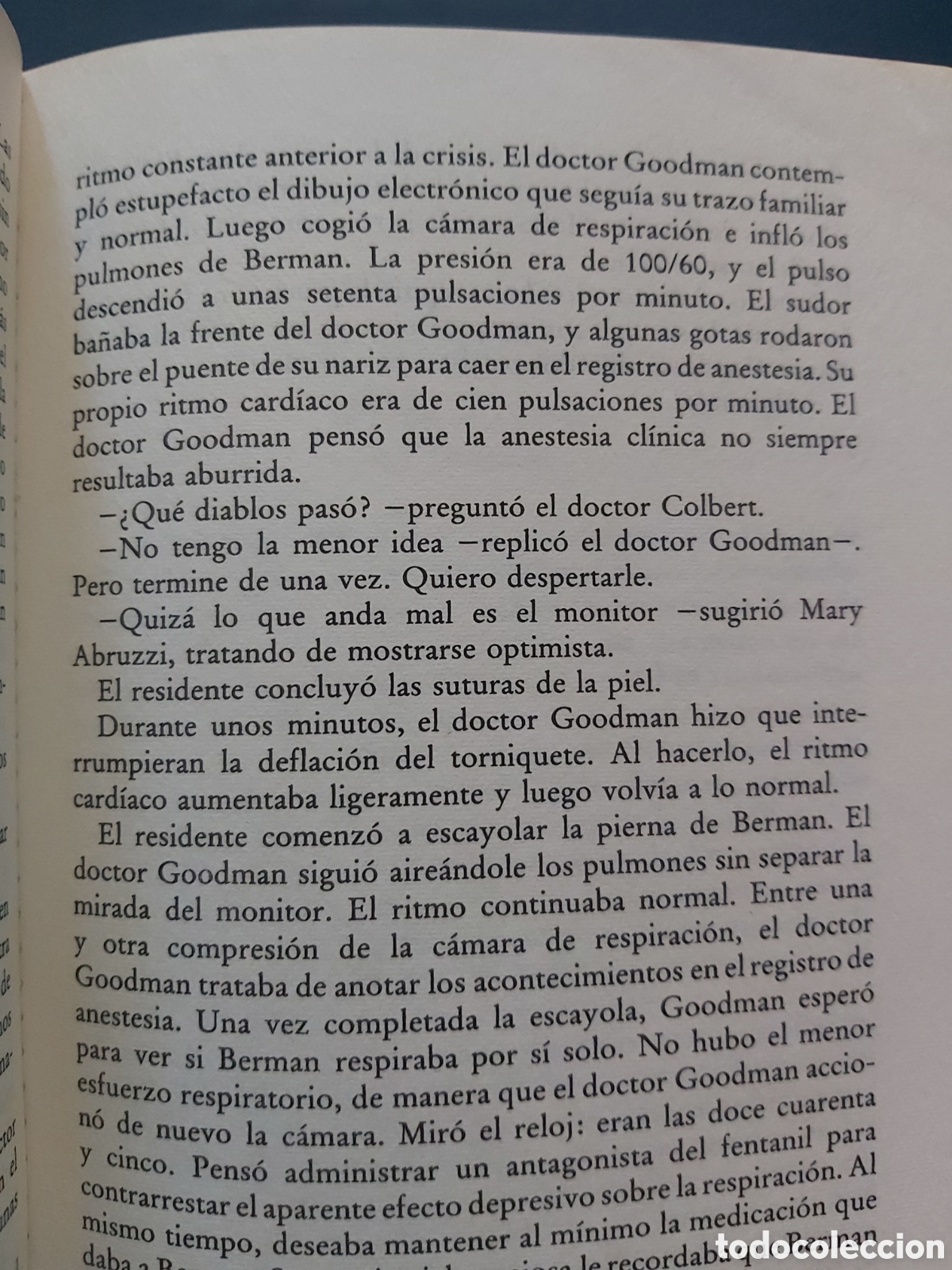 Libros de segunda mano: EN COMA # ROBIN COOK # C&Iacute;RCULO DE LECTORES # 1978 - Foto 5