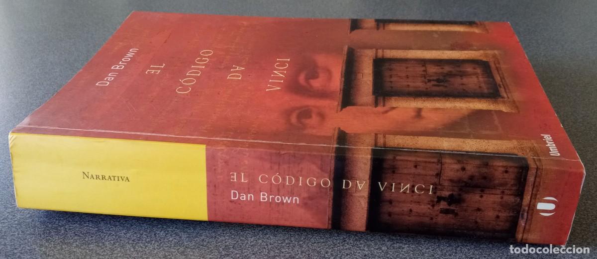 Libros de segunda mano: El C&oacute;digo Da Vinci Dan Brown - Foto 2