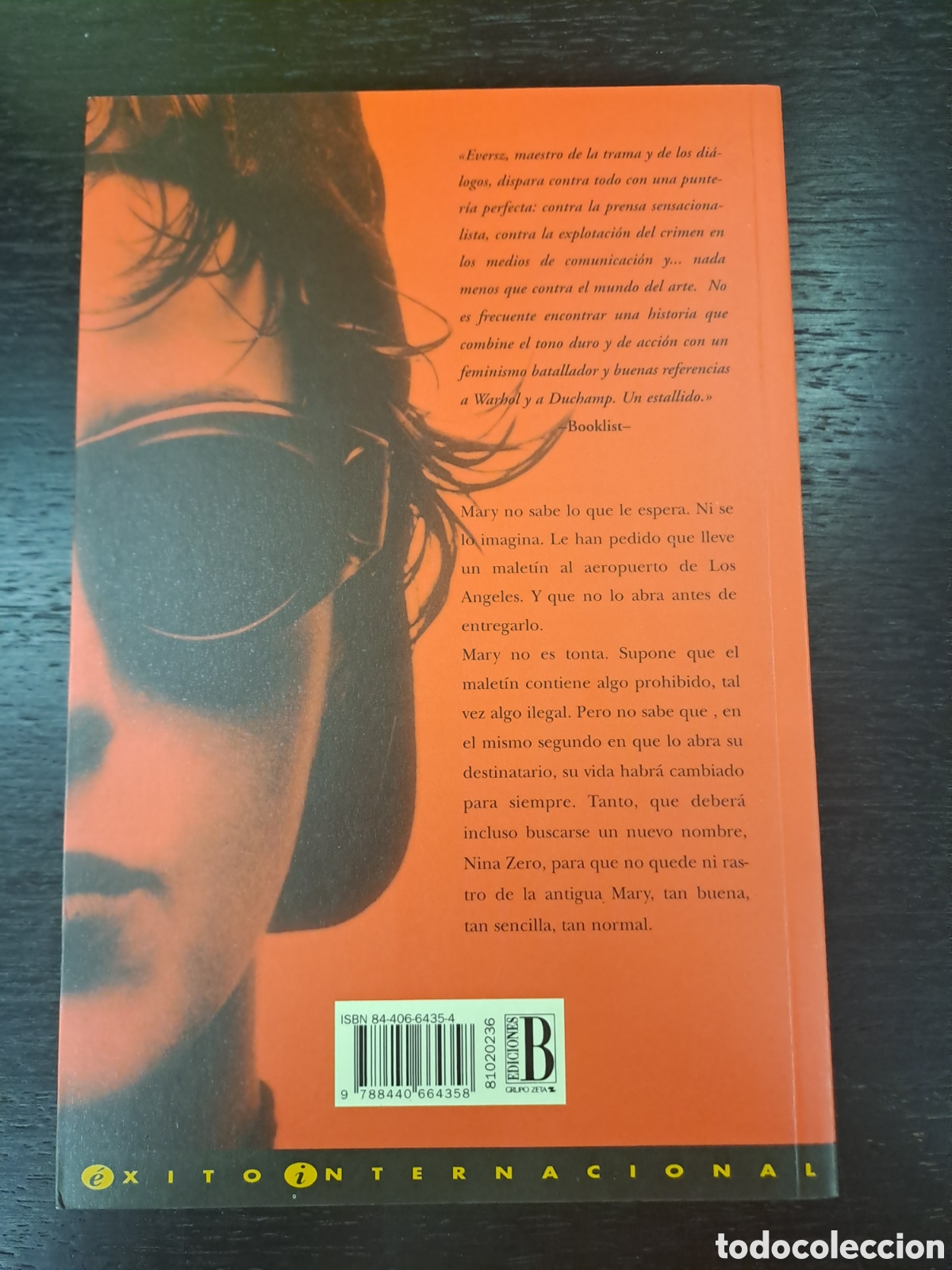 Libros de segunda mano: Buena conducta - Robert M. Eversz - Ediciones B - Foto 2