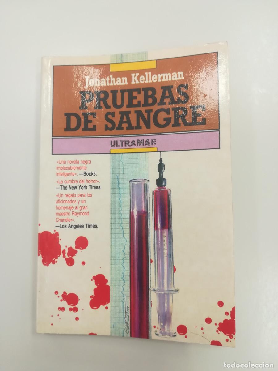 Libros de segunda mano: Pruebas de sangre (Jonathan Kellerman) - Utramar - Foto 1