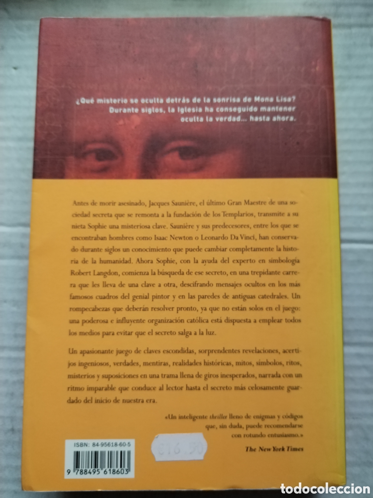 Libros de segunda mano: EL C&Oacute;DIGO DA VINCI/DAN BROWN - Foto 3