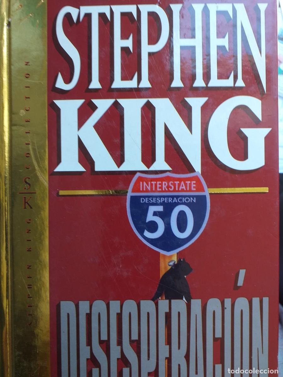 Libros de segunda mano: desesperaci&oacute;n Stephen King - Foto 1
