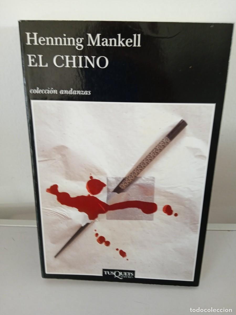 Libros de segunda mano: EL CHINO Henning Mankell - Foto 1