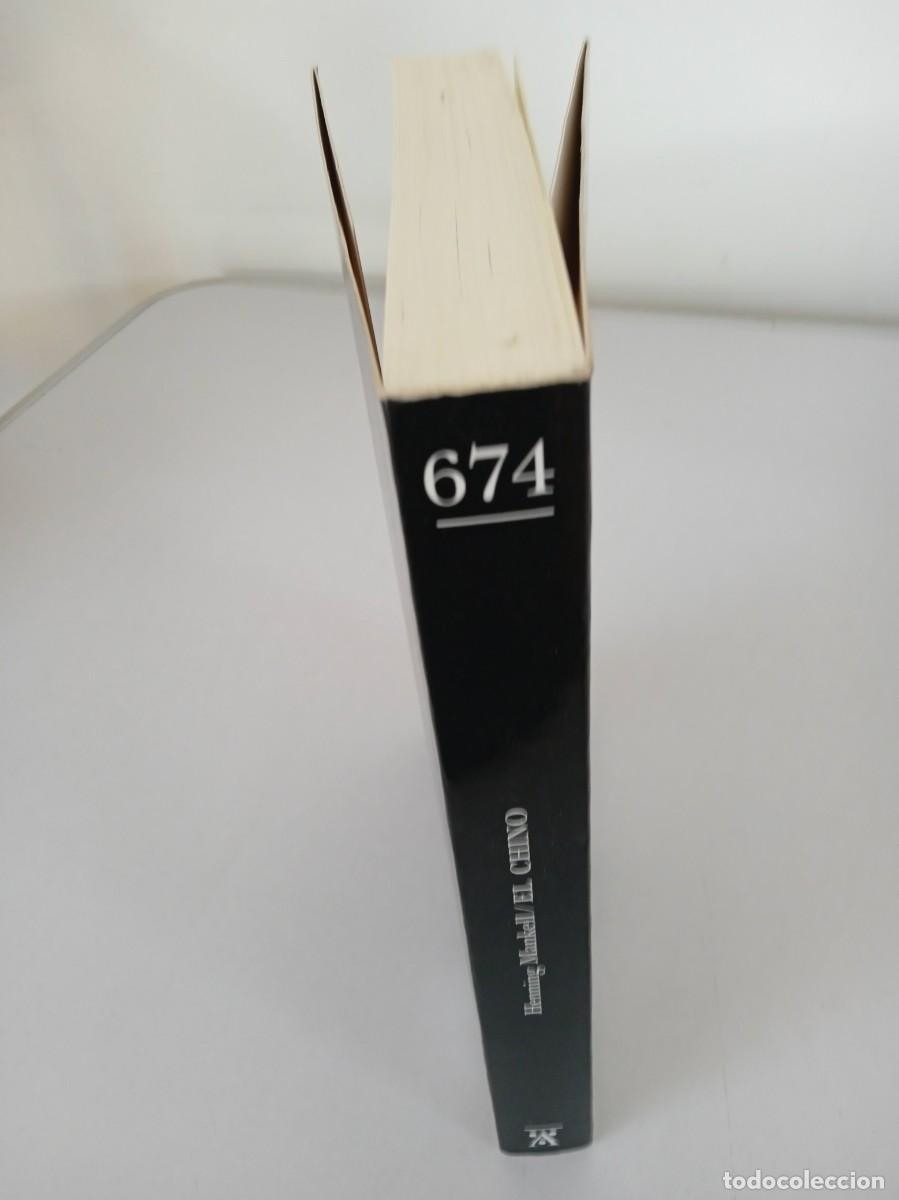Libros de segunda mano: EL CHINO Henning Mankell - Foto 2