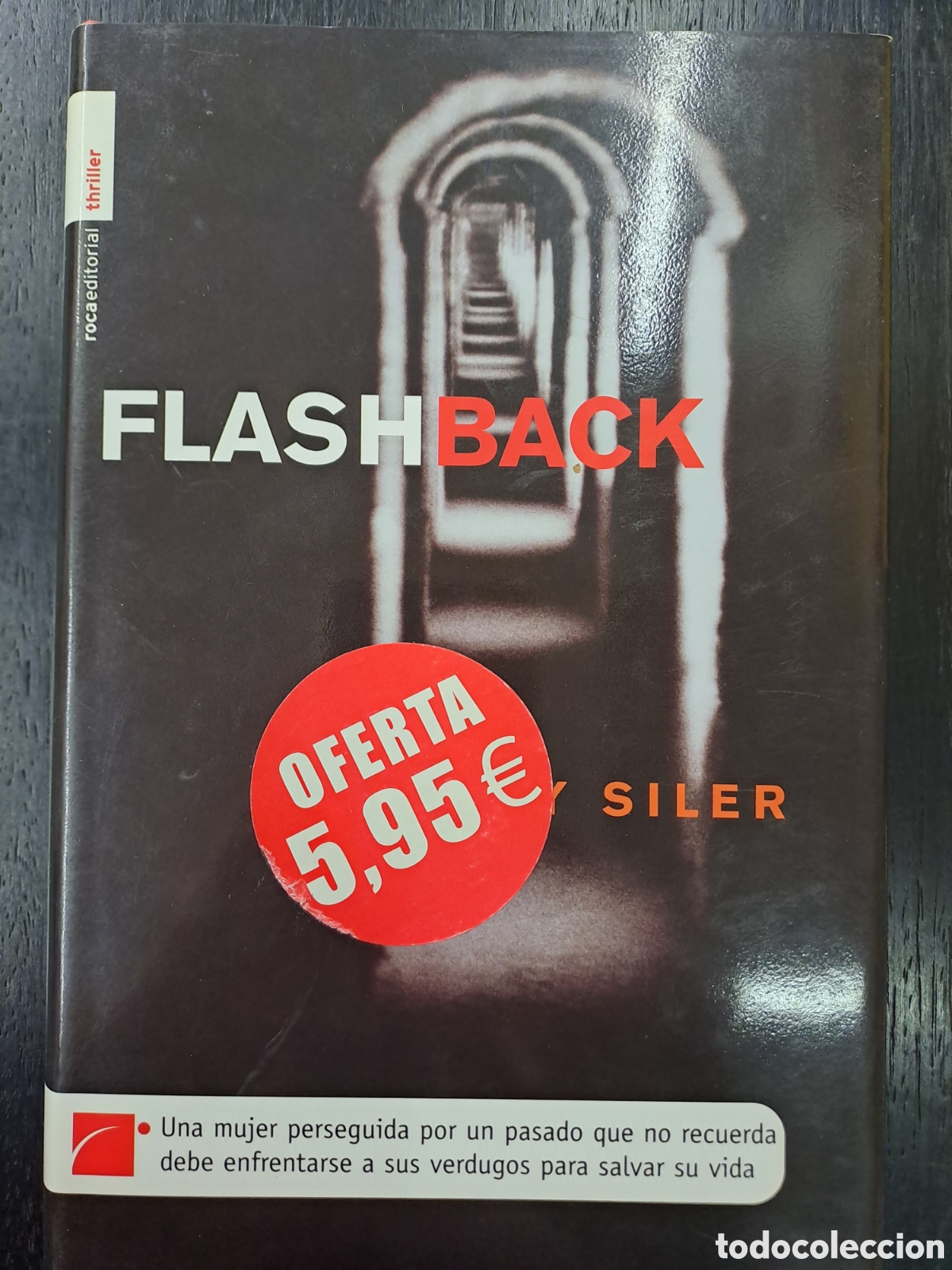 Libros de segunda mano: Flashback - Jenny Siler - Roca editorial - Foto 1