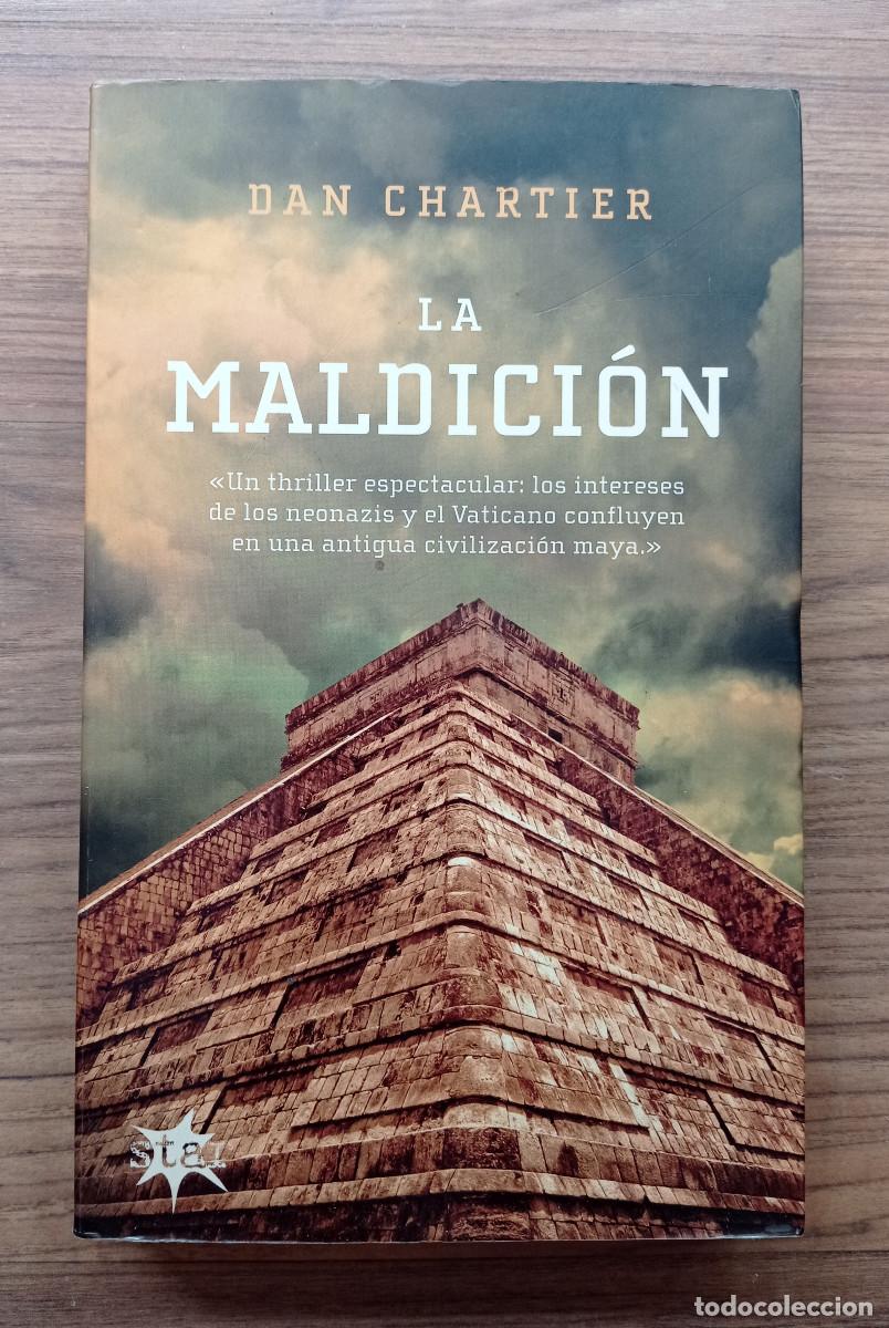 Libros de segunda mano: * LA MALDICION DE DAN CHARTIER (NUEVO) - Foto 1