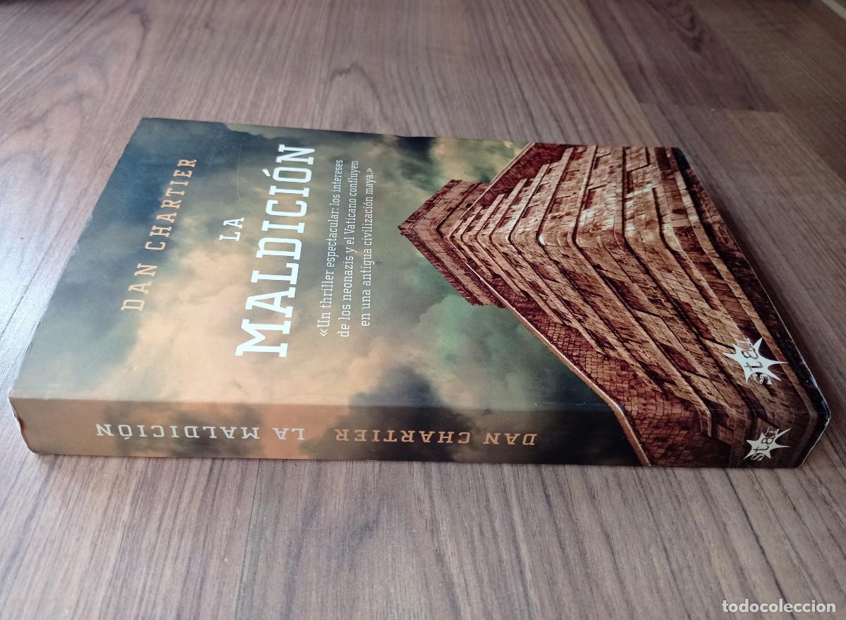 Libros de segunda mano: * LA MALDICION DE DAN CHARTIER (NUEVO) - Foto 2