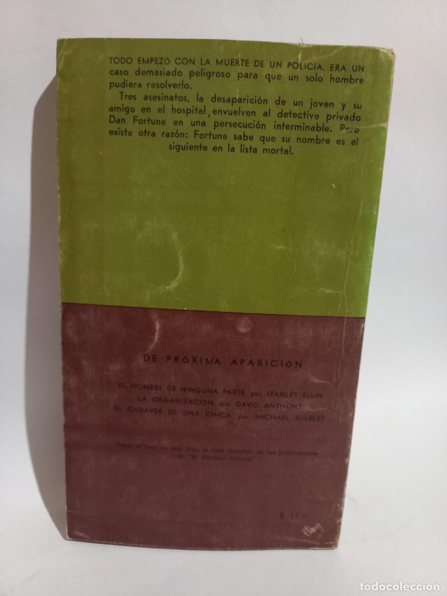 Libros de segunda mano: Michael Collins - Acto de Terror - 1973 - Foto 3