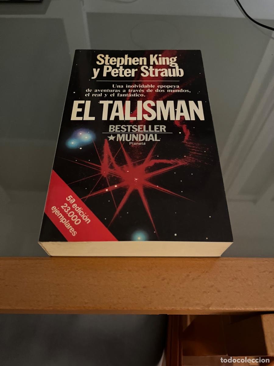 Libros de segunda mano: Libro &ldquo;El Talism&aacute;n&rdquo; de Stephen King y Peter Straub. - Foto 1