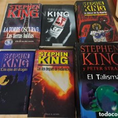 Libros de segunda mano: LOTE STEPHEN KING. 6 LIBROS. CELL, EL TALISMAN, VER DESCRIPCIÓN