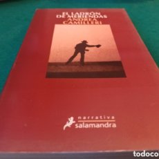 Libros de segunda mano: EL LADRÓN DE MERIENDAS - ANDREA CAMILLERI