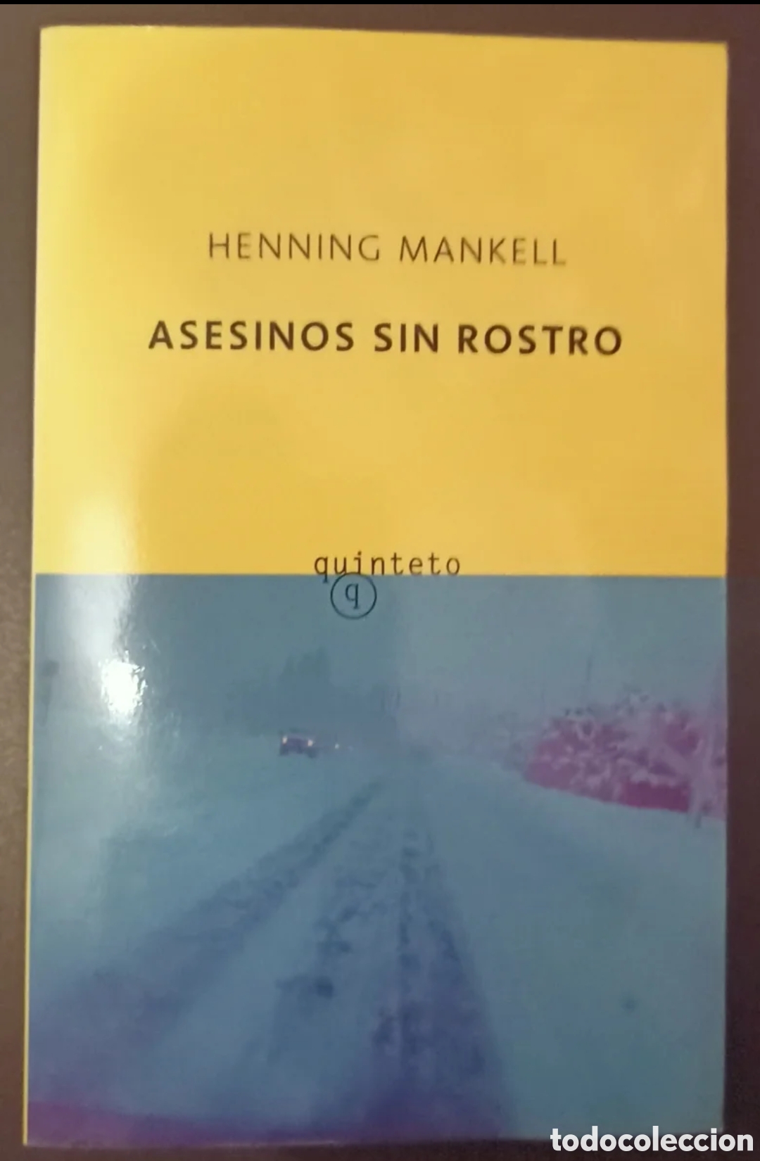 Libri di seconda mano: Asesinos sin rostro Henning Mankell
