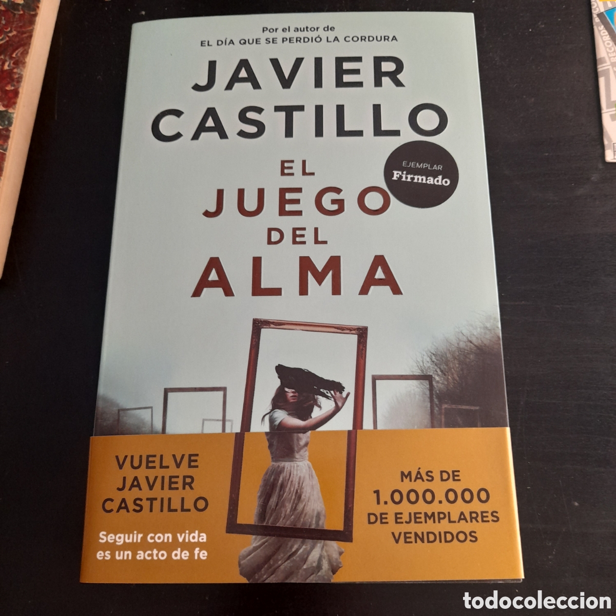 EL JUEGO DEL ALMA - JAVIER CASTILLO