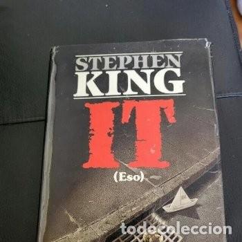 libro stephen king - it (eso) (1a edición 1987, - Acquista Libri usati di  horror, mistero e gialli su todocoleccion