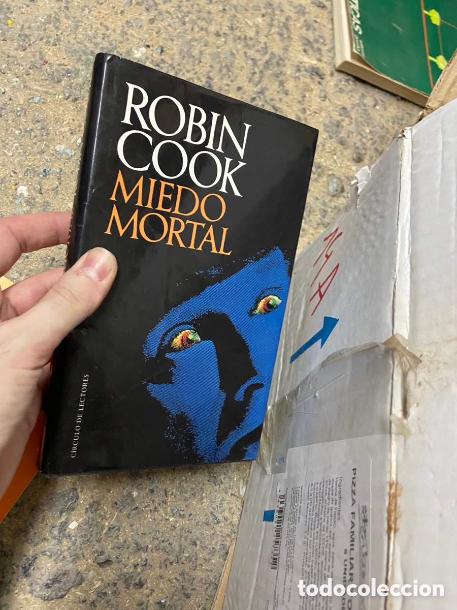 Gebrauchte B&uuml;cher: 14A ROBIN COOK - MIEDO MORT&Agrave;L