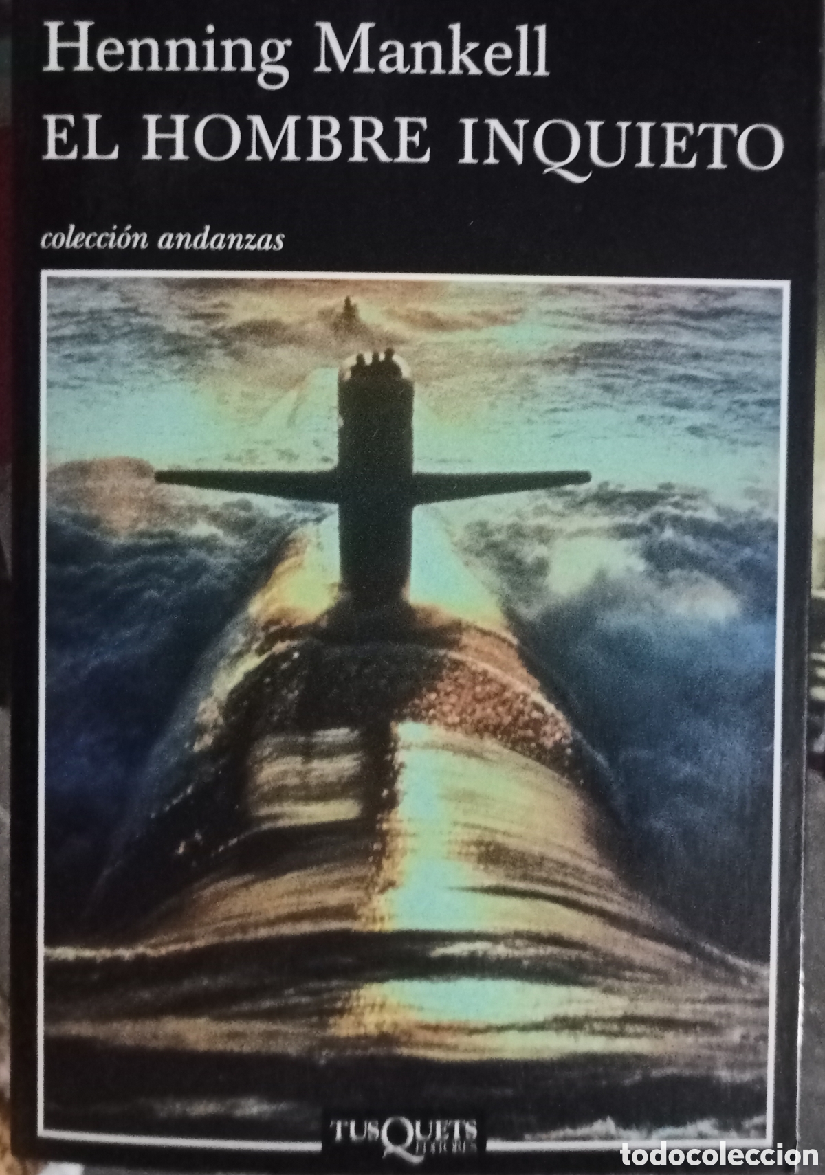 Gebrauchte B&uuml;cher: El hombre inquieto. Mankell