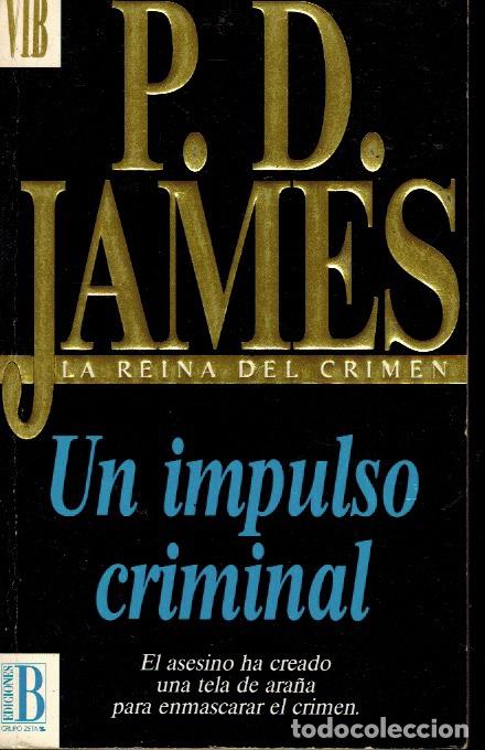 Libros de segunda mano: UN IMPULSO CRIMINAL - Foto 1