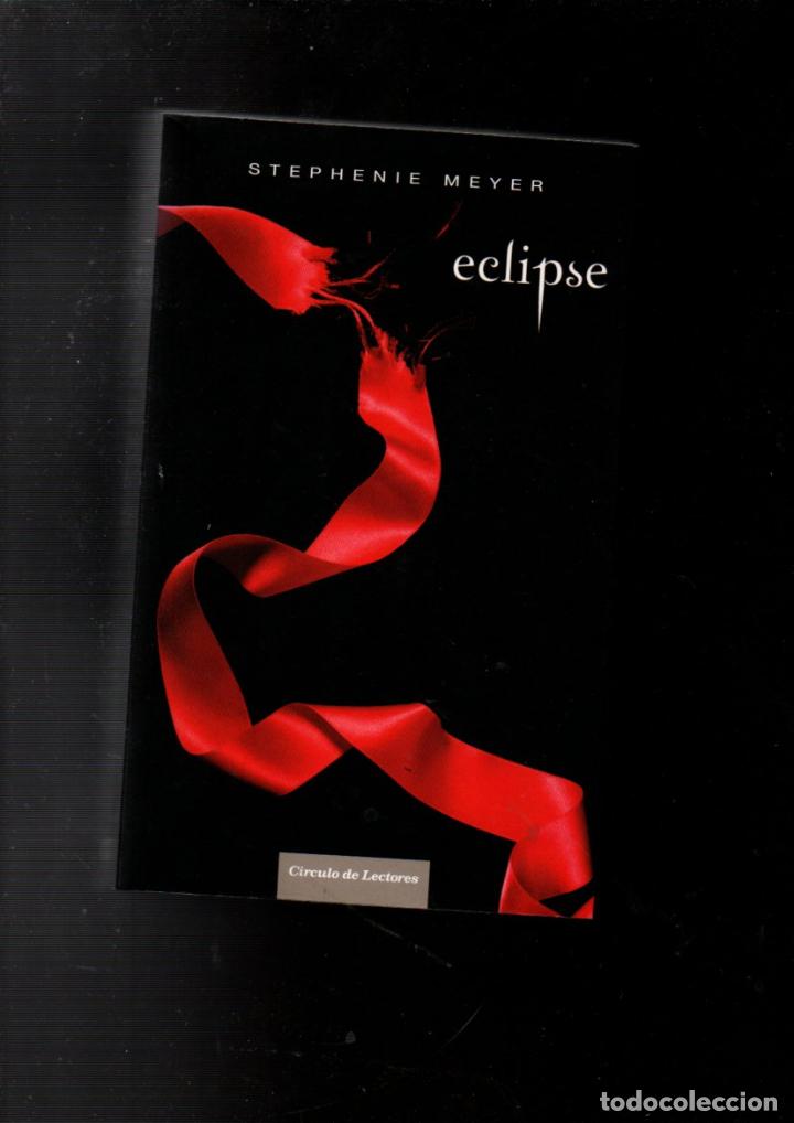 Libros de segunda mano: ECLIPSE. STEPHENIE MEYER. CIRCULO DE LECTORES, 2007 - Foto 1
