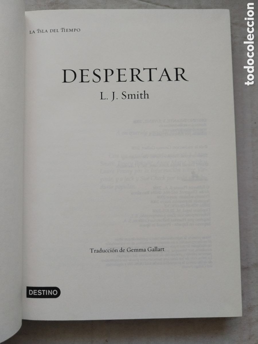 Libros de segunda mano: DESPERTAR/L. J. SMITH - Foto 3