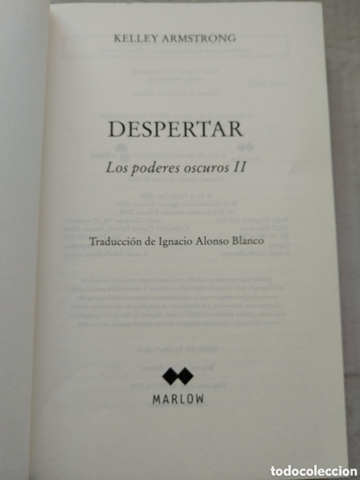Libros de segunda mano: DESPERTAR/KELLE ARMSTRONG - Foto 3