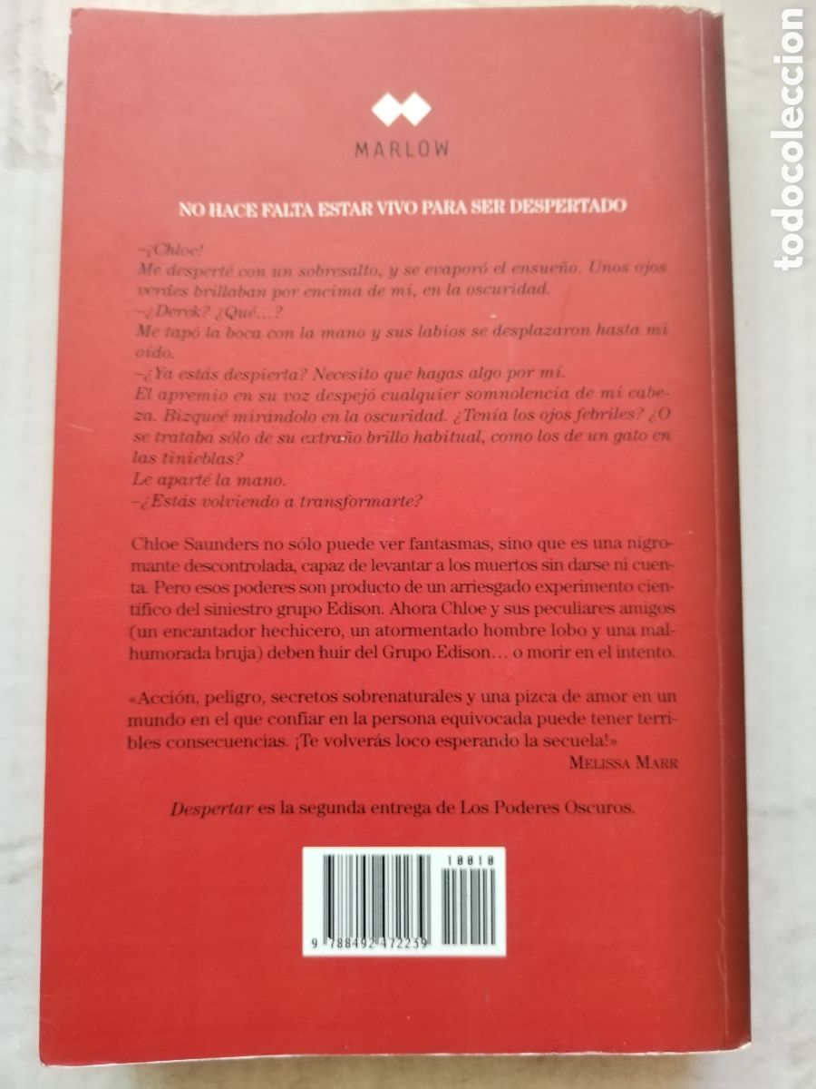 Libros de segunda mano: DESPERTAR/KELLE ARMSTRONG - Foto 4