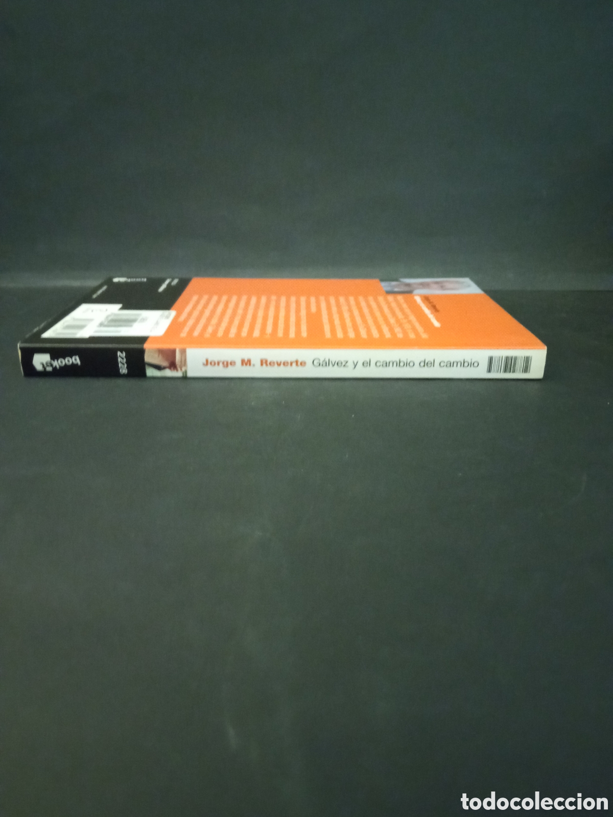 Libros de segunda mano: G&aacute;lvez y el cambio del cambio - Foto 2