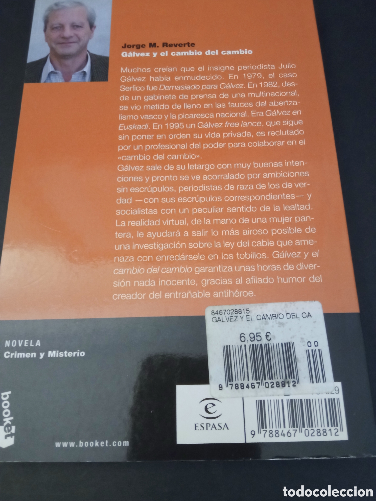 Libros de segunda mano: G&aacute;lvez y el cambio del cambio - Foto 3