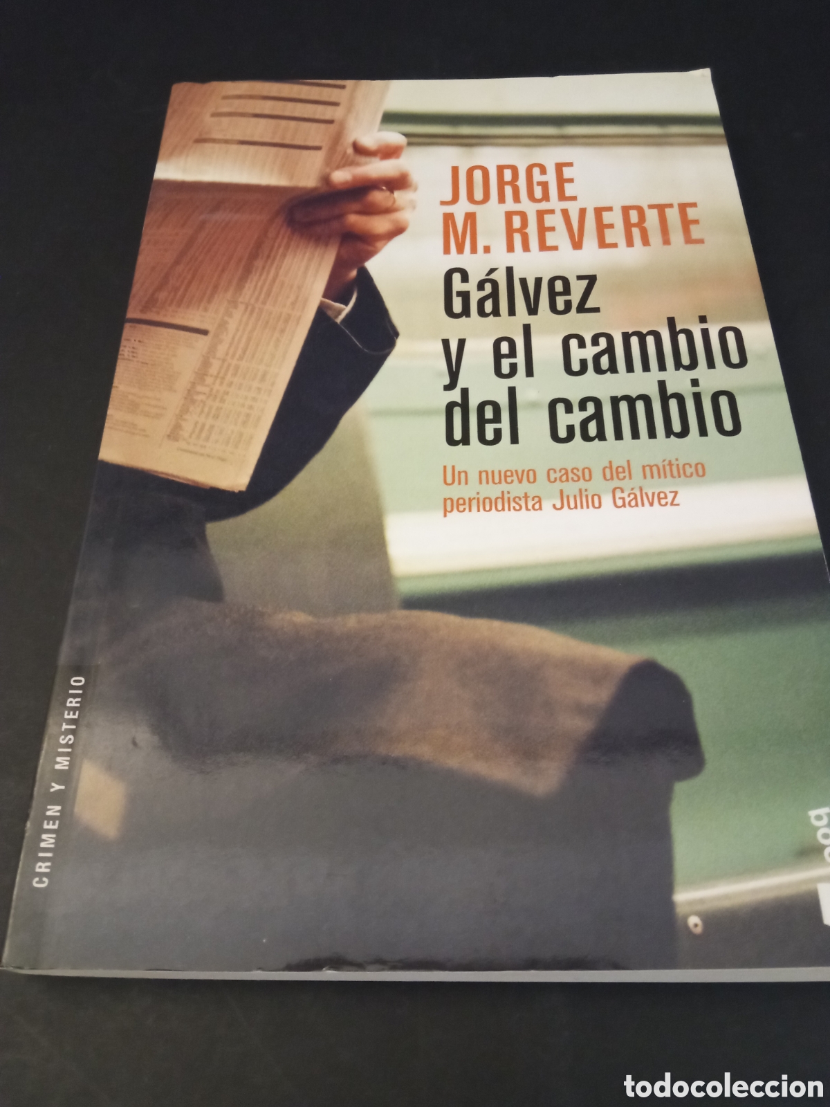 Libros de segunda mano: G&aacute;lvez y el cambio del cambio - Foto 1