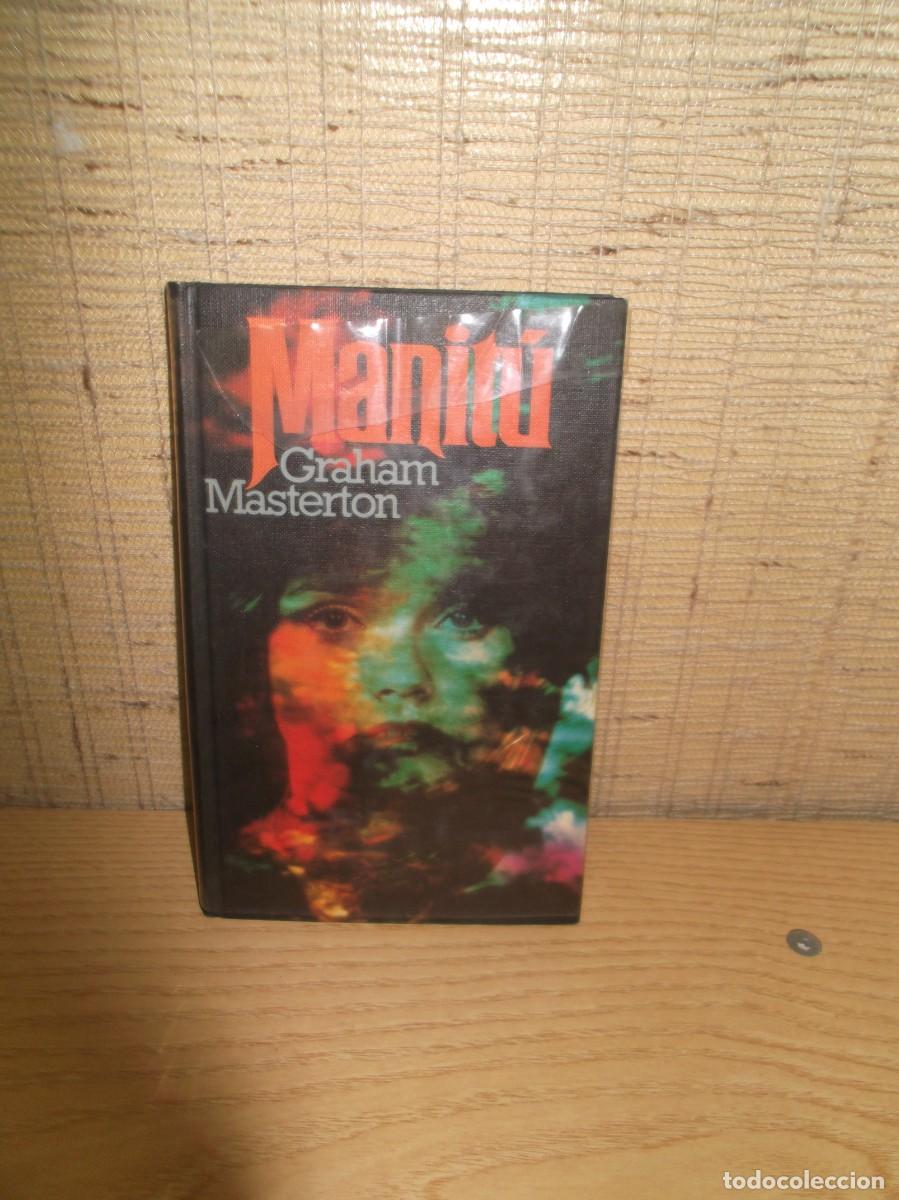 Libros de segunda mano: Manit&uacute; de Grahan Masterton.Circulo de lectores - Foto 1