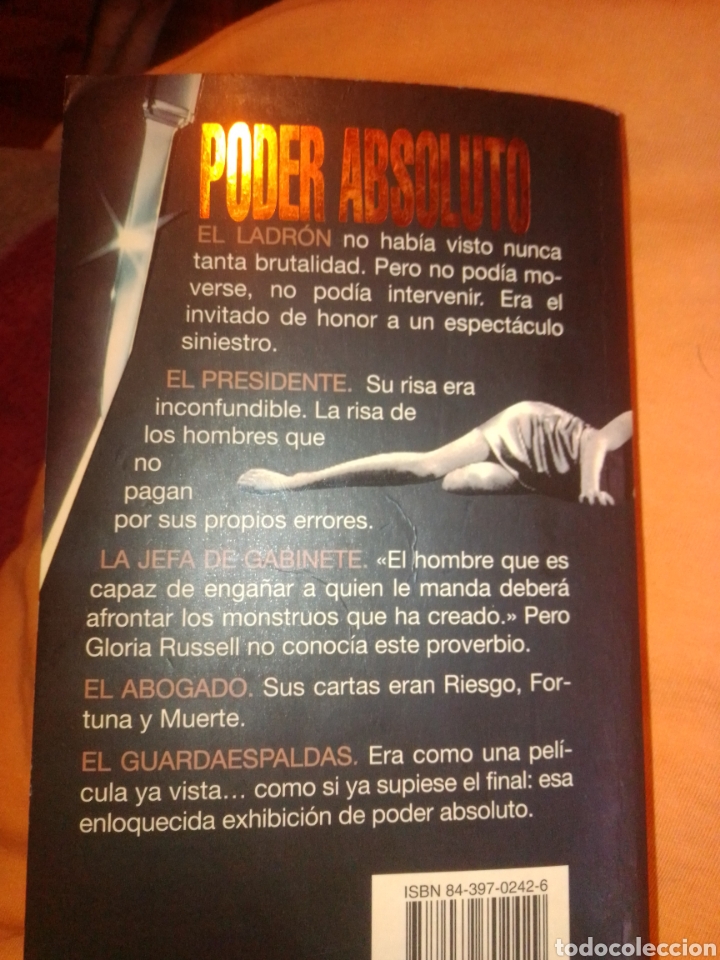 Libros de segunda mano: Poder absoluto David Baldacci - Foto 2