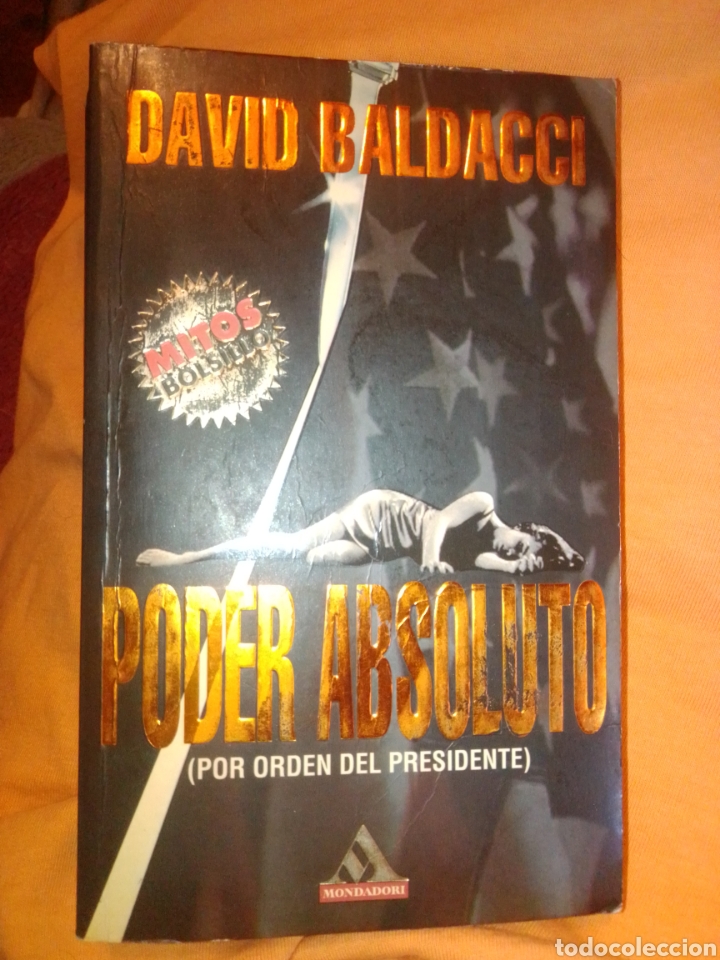 Libros de segunda mano: Poder absoluto David Baldacci - Foto 1