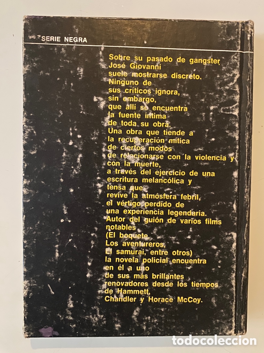 Libros de segunda mano: Alias Ho - GIOVANNI, Jos&eacute; - Foto 2