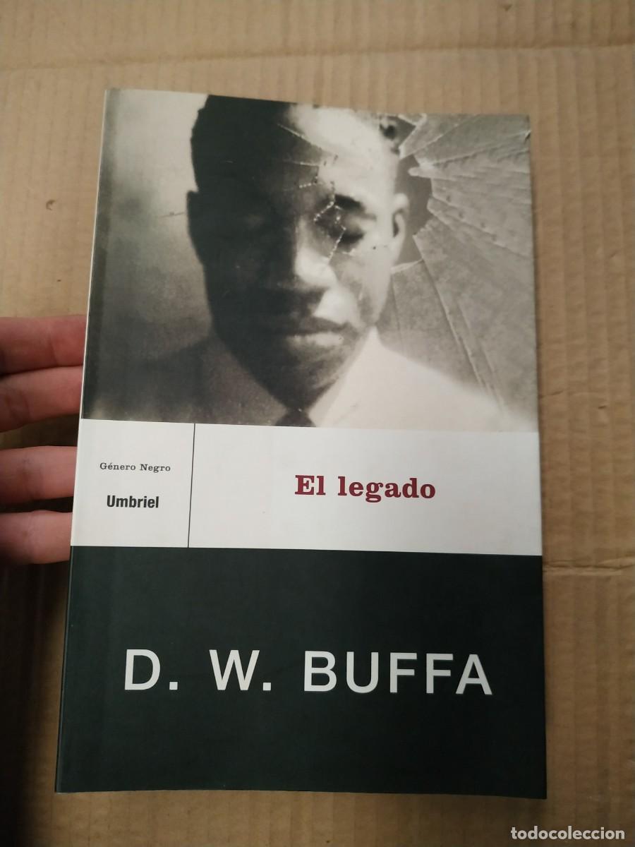 Libros de segunda mano: El legado - D. W. Buffa - Foto 1