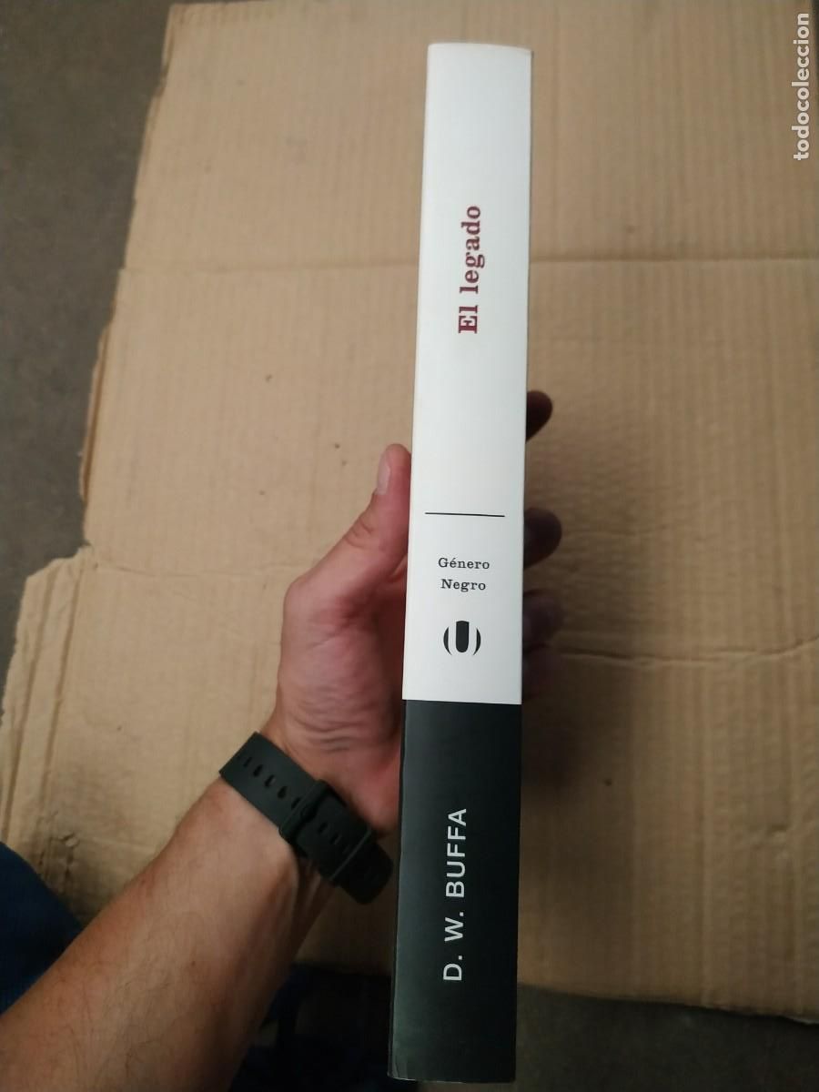 Libros de segunda mano: El legado - D. W. Buffa - Foto 3