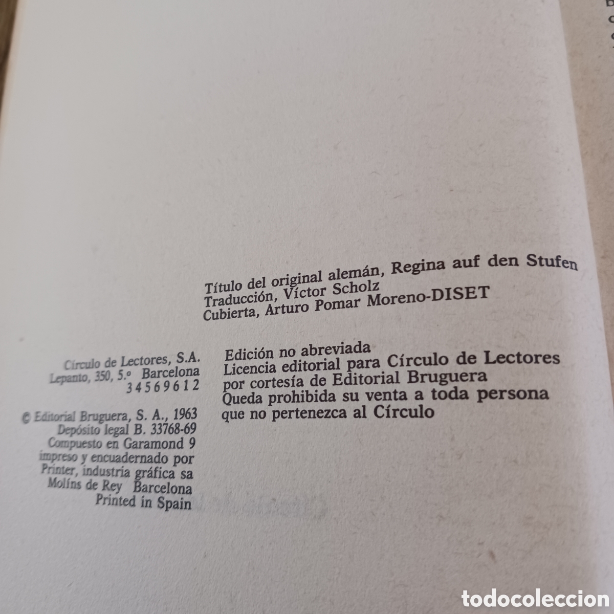 Libros de segunda mano: Regina de utta danella - Foto 4
