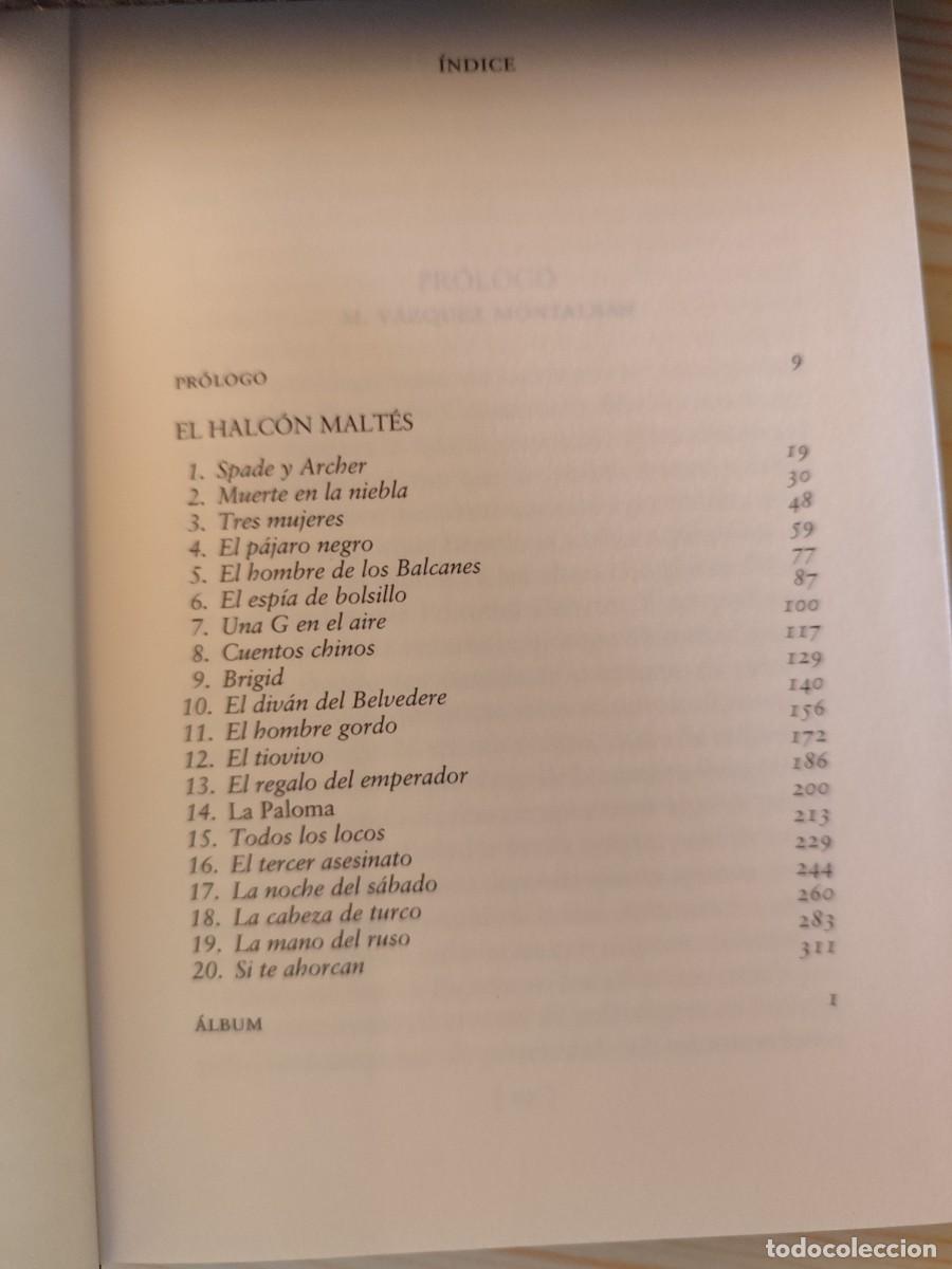 Libros de segunda mano: EL HALC&Oacute;N MALT&Eacute;S - Foto 3