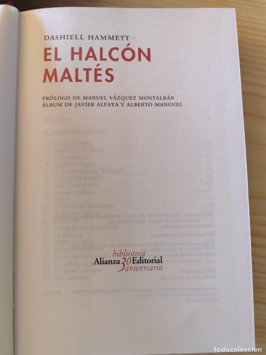 Libros de segunda mano: EL HALC&Oacute;N MALT&Eacute;S - Foto 4