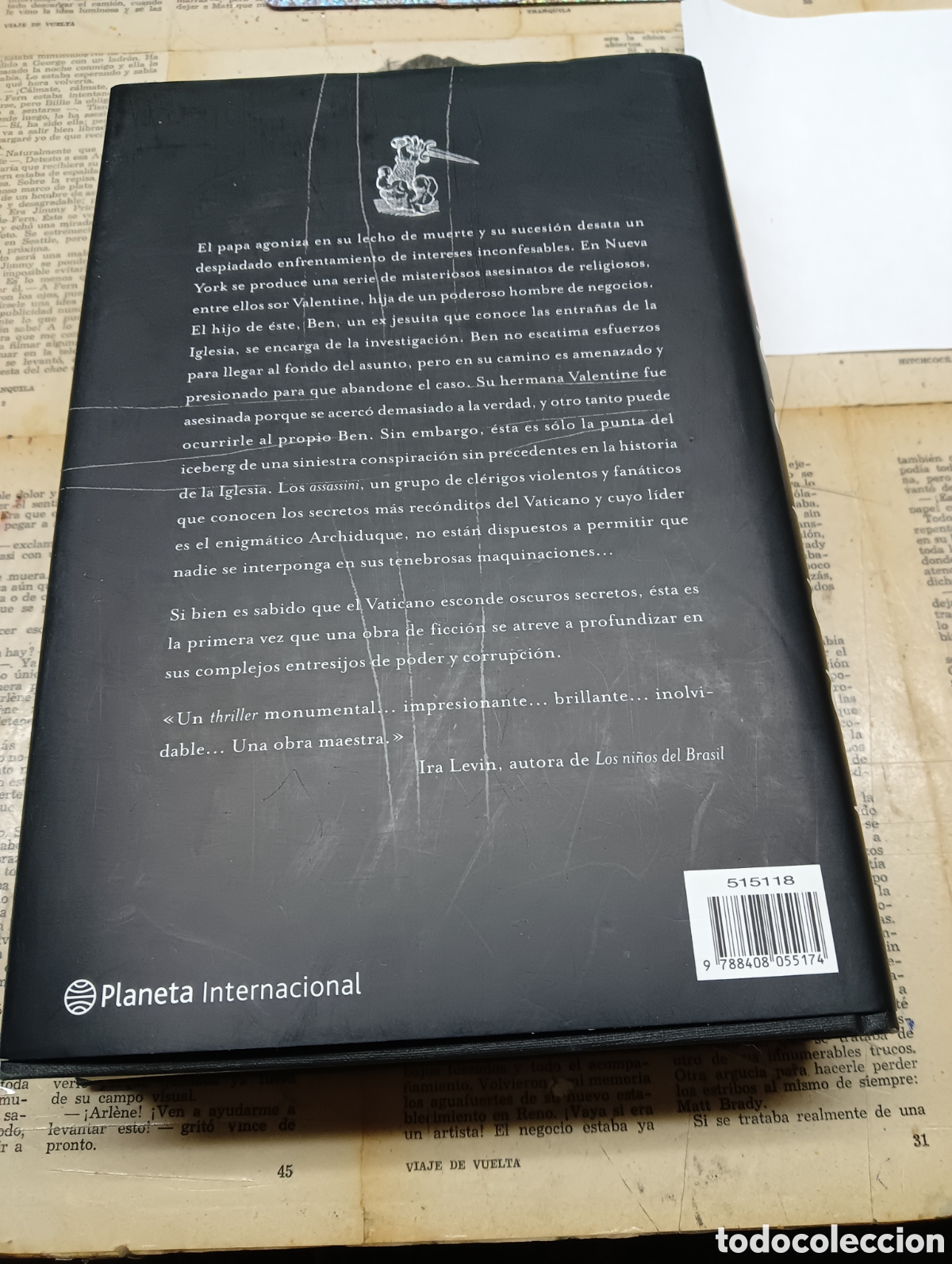 Libros de segunda mano: Assassini. Thomas Gifford. - Foto 2