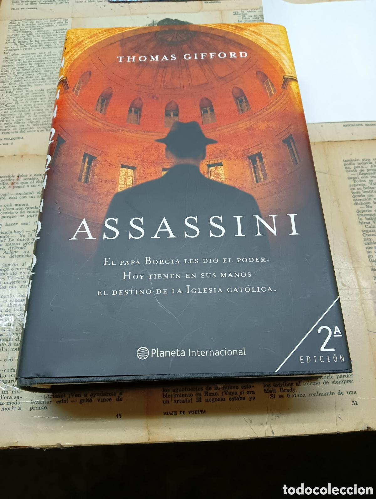 Libros de segunda mano: Assassini. Thomas Gifford. - Foto 1