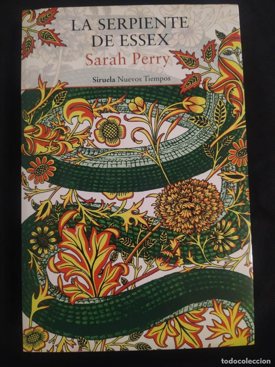 Libros de segunda mano: LA SERPIENTE DE ESSEX - SARAH PERRY