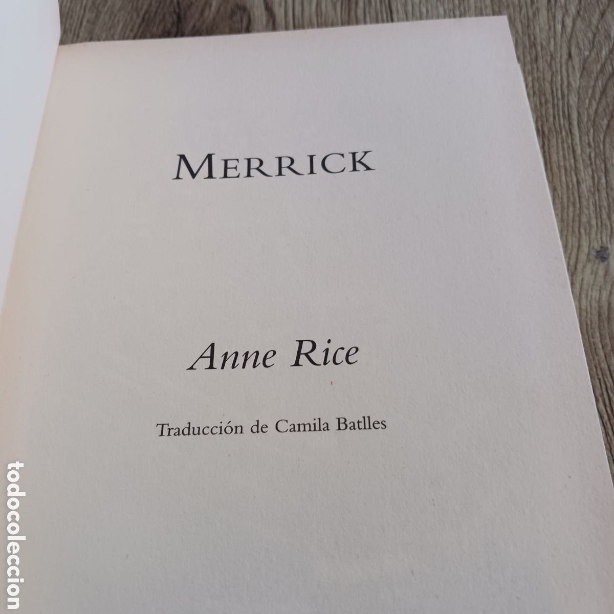 Libros de segunda mano: Merrick de Anne Rice - Foto 5