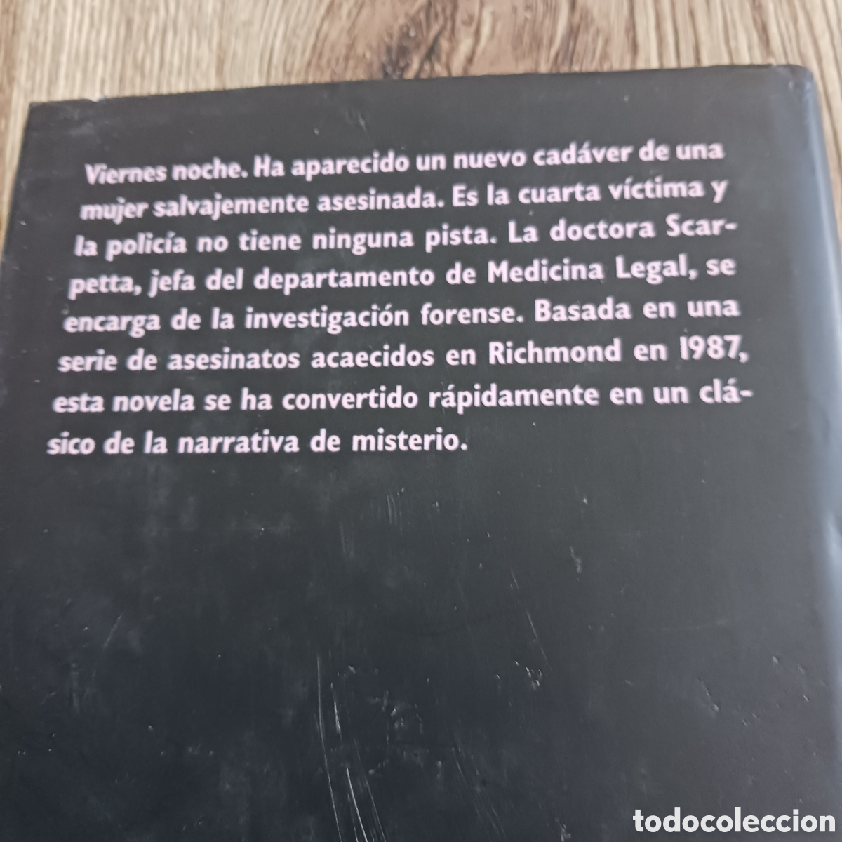 Libros de segunda mano: Post Mortem de Patricia D.Cornwell - Foto 2