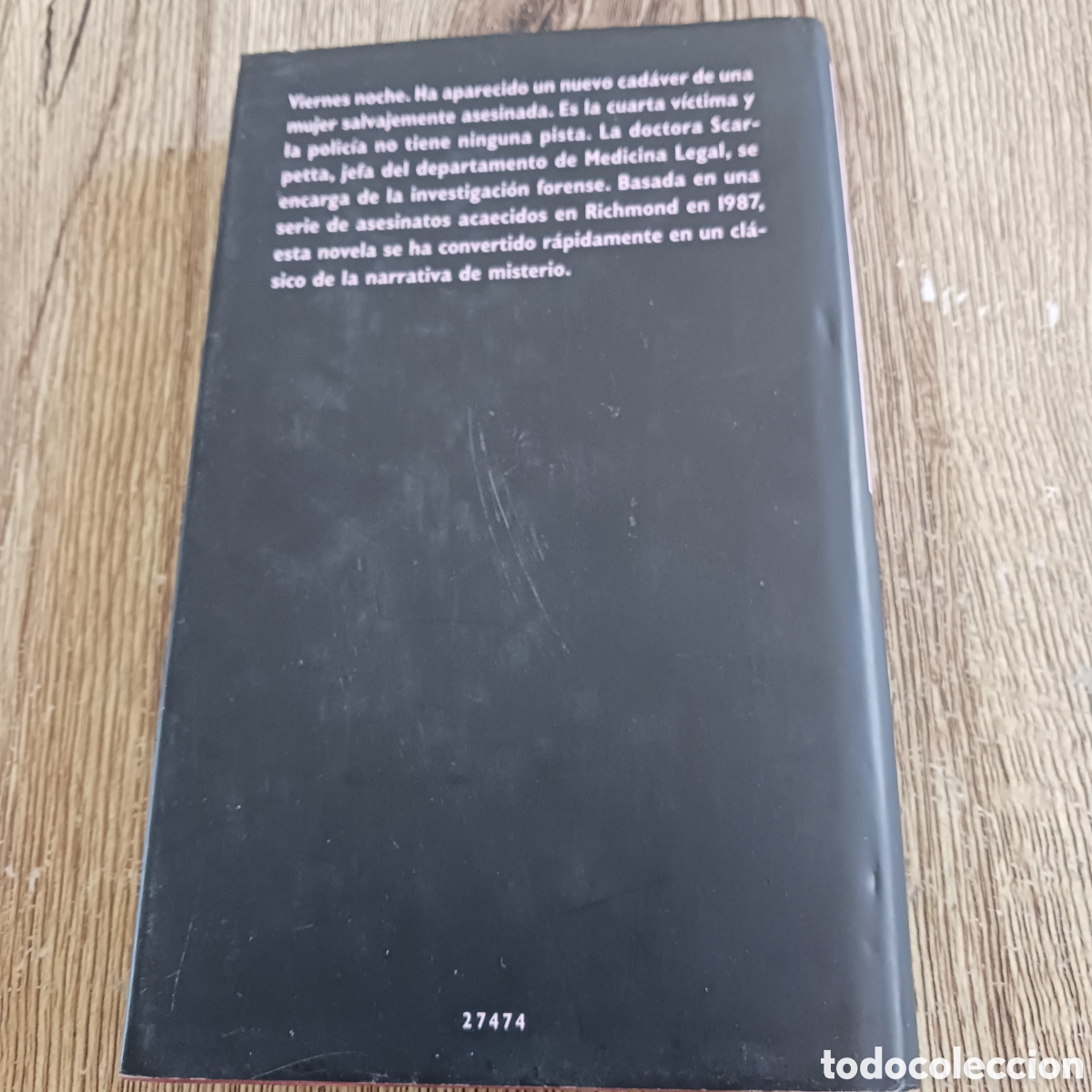 Libros de segunda mano: Post Mortem de Patricia D.Cornwell - Foto 5