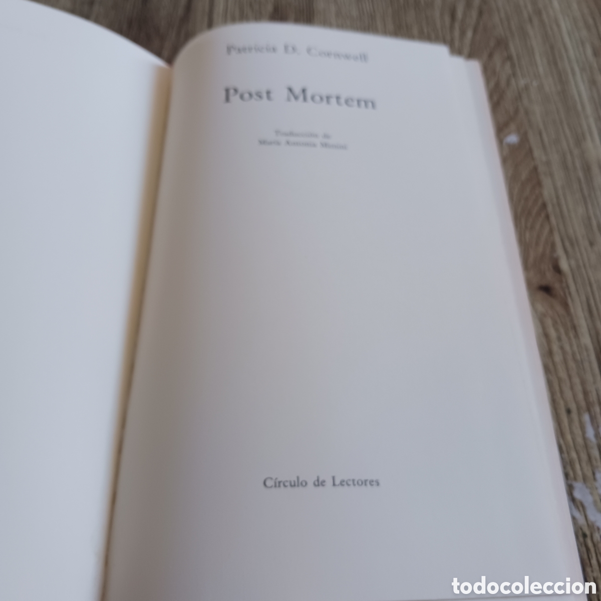 Libros de segunda mano: Post Mortem de Patricia D.Cornwell - Foto 8